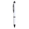 Stylus Touch Ball Pen Lombys in white