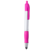 Stylus Touch Ball Pen Clurk in pink