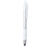Stylus Touch Ball Pen Clurk in white