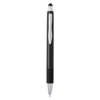 Stylus Touch Ball Pen Stek in black