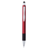 Stylus Touch Ball Pen Stek in red