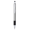 Stylus Touch Ball Pen Stek in silver