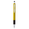 Stylus Touch Ball Pen Stek in yellow