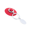 Keyring Halman in red