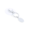 Keyring Halman in white