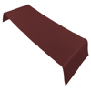 Table Runner Lezel in burgundy