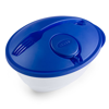 Salad Container Kaprex in blue