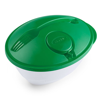 Salad Container Kaprex in green