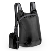 Foldable Backpack Ledor in black