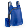 Foldable Backpack Ledor in blue