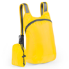Foldable Backpack Ledor in yellow