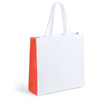 Bag Decal in orange