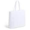 Bag Decal in white