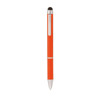 Stylus Touch Ball Pen Lisden in orange
