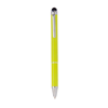Stylus Touch Ball Pen Lisden in yellow