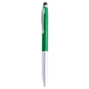 Stylus Touch Ball Pen Lampo in green