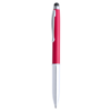 Stylus Touch Ball Pen Lampo in red