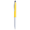 Stylus Touch Ball Pen Lampo in yellow