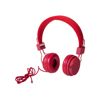 Headphones Neymen in red