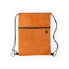 Drawstring Bag Vesnap in orange