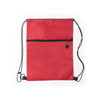 Drawstring Bag Vesnap in red