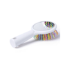 Hairbrush with Mirror Dubix in white