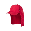 Cap Lediem in red