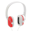 Headphones Tabit in red