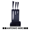 Knife Block Tivera in black