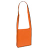 Shoulder Bag Cross in orange