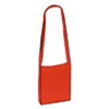 Shoulder Bag Cross in red
