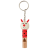 Keyring Silba in red