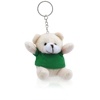 Keyring Teddy Tedchain in green