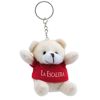 Keyring Teddy Tedchain in red