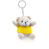 Keyring Teddy Tedchain in yellow