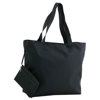 Beach Bag Purse in black