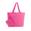 Beach Bag Purse in pink