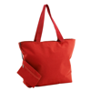 Beach Bag Purse in red
