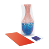 Vase Envelope in red