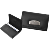 Tycoon Business Card Case in black