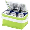 Spectrum 6-can cooler bag 4L in Lime