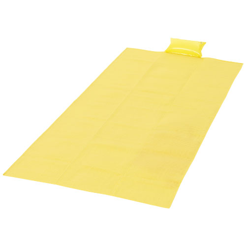 Riviera beach mat in yellow