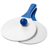 Matira beach paddle ball set in white-solid-and-blue