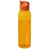 Sky 650 ml Tritan™ water bottle in Orange