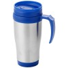 Sanibel 400 ml insulated mug in Silver_blue