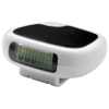 TrackFast Pedometer in white-solid-and-black-solid
