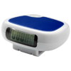 TrackFast Pedometer in white-solid-and-blue