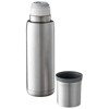 Flow vacuum insulated flask in silver