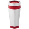 Elwood 410 ml insulated tumbler in Silver_red