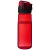 Capri 700 ml sport bottle in transparent-red